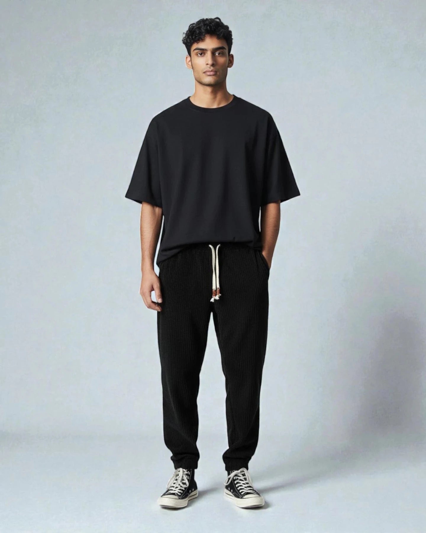 Haruka - Pantalon en velours côtelé japonais - Kintorya - 