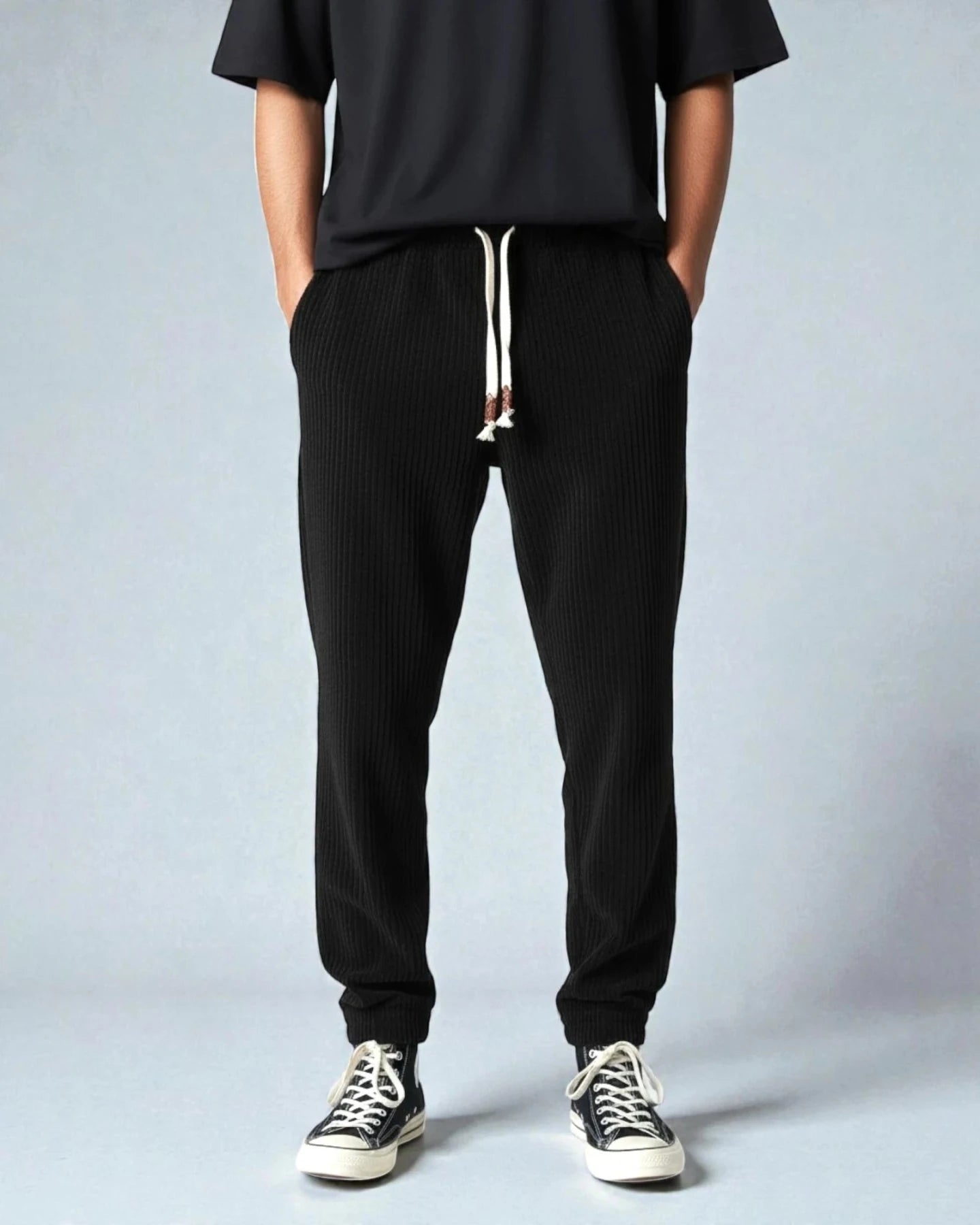 Haruka - Pantalon en velours côtelé japonais - Kintorya - 
