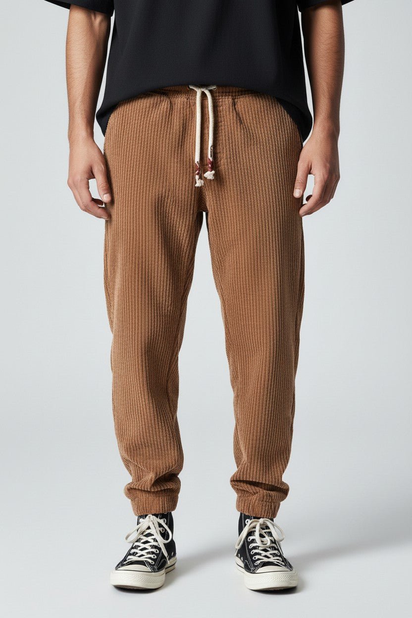 Haruka - Pantalon en velours côtelé japonais - Kintorya - 