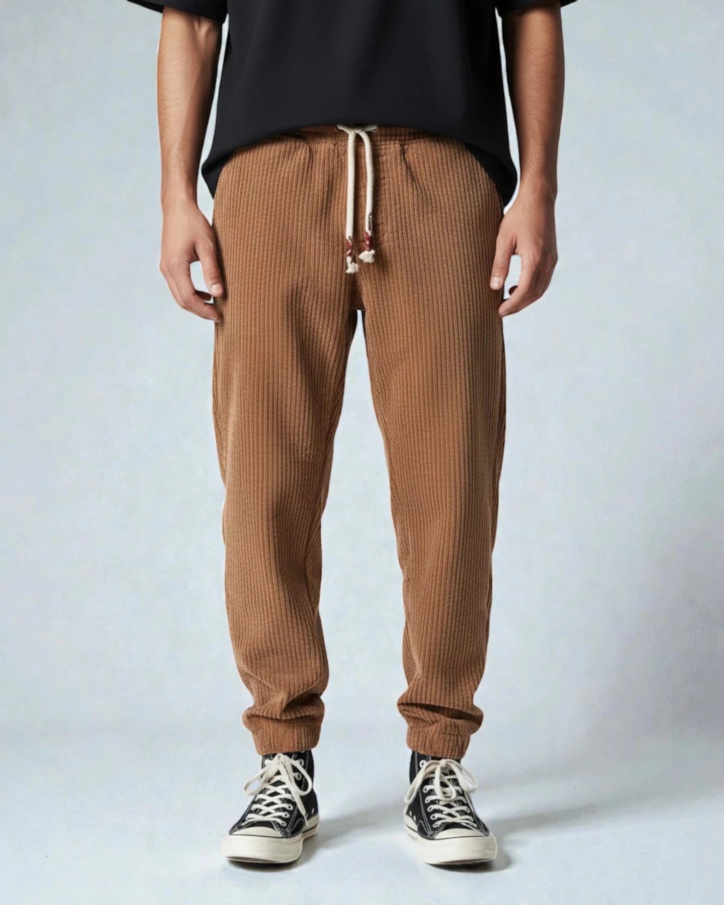 Haruka - Pantalon en velours côtelé japonais - Kintorya - 