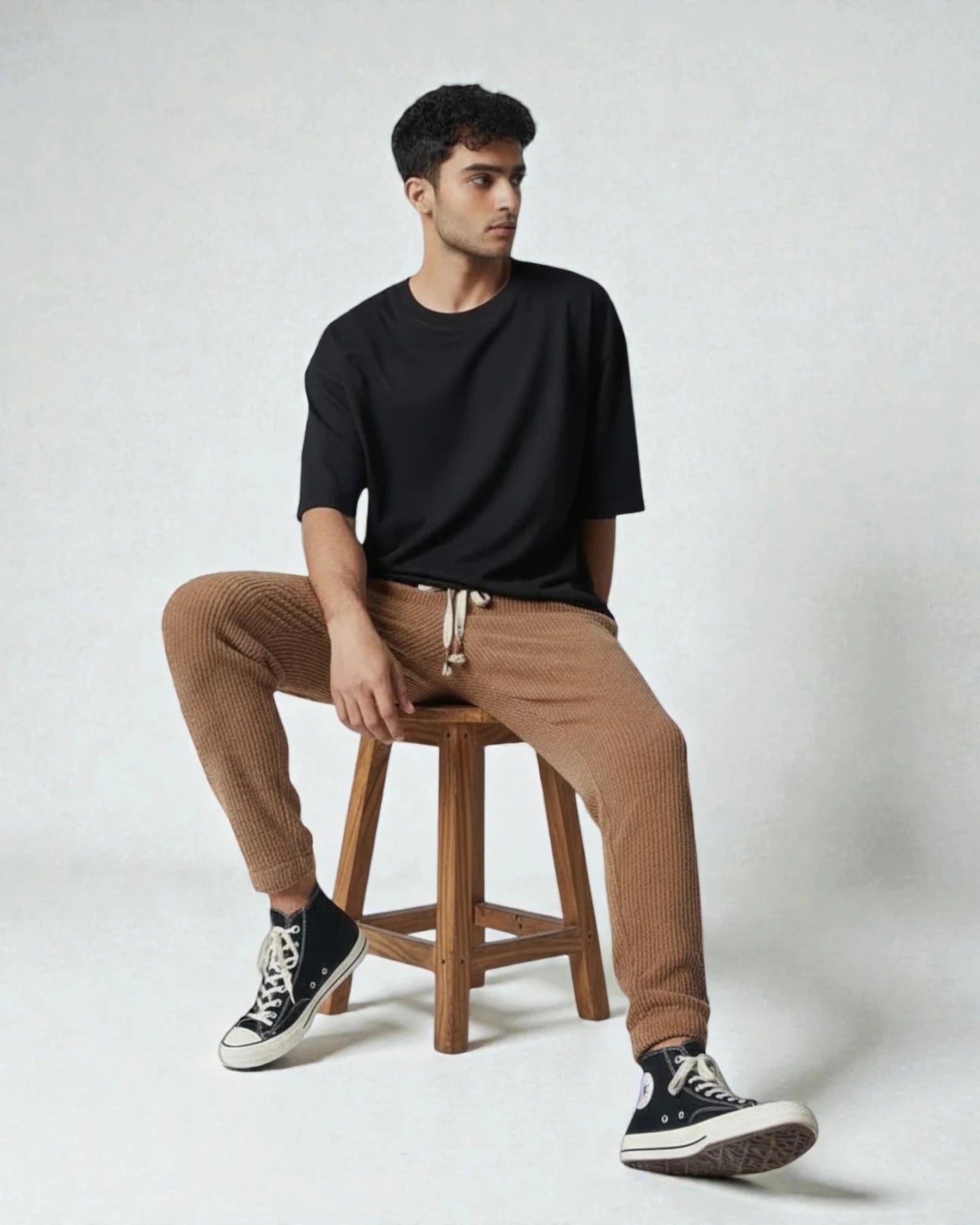 Haruka - Pantalon en velours côtelé japonais - Kintorya - 