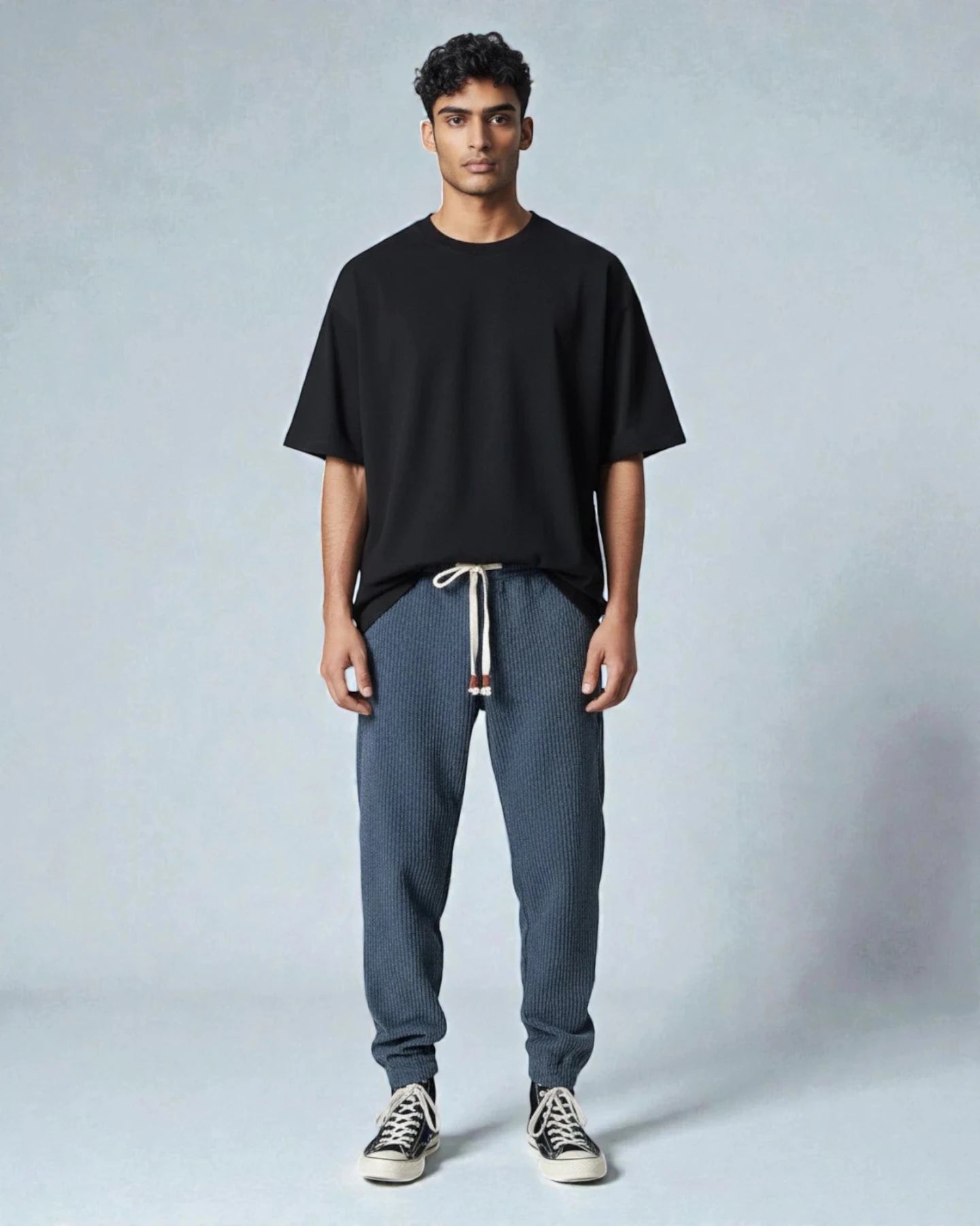 Haruka - Pantalon en velours côtelé japonais - Kintorya - 