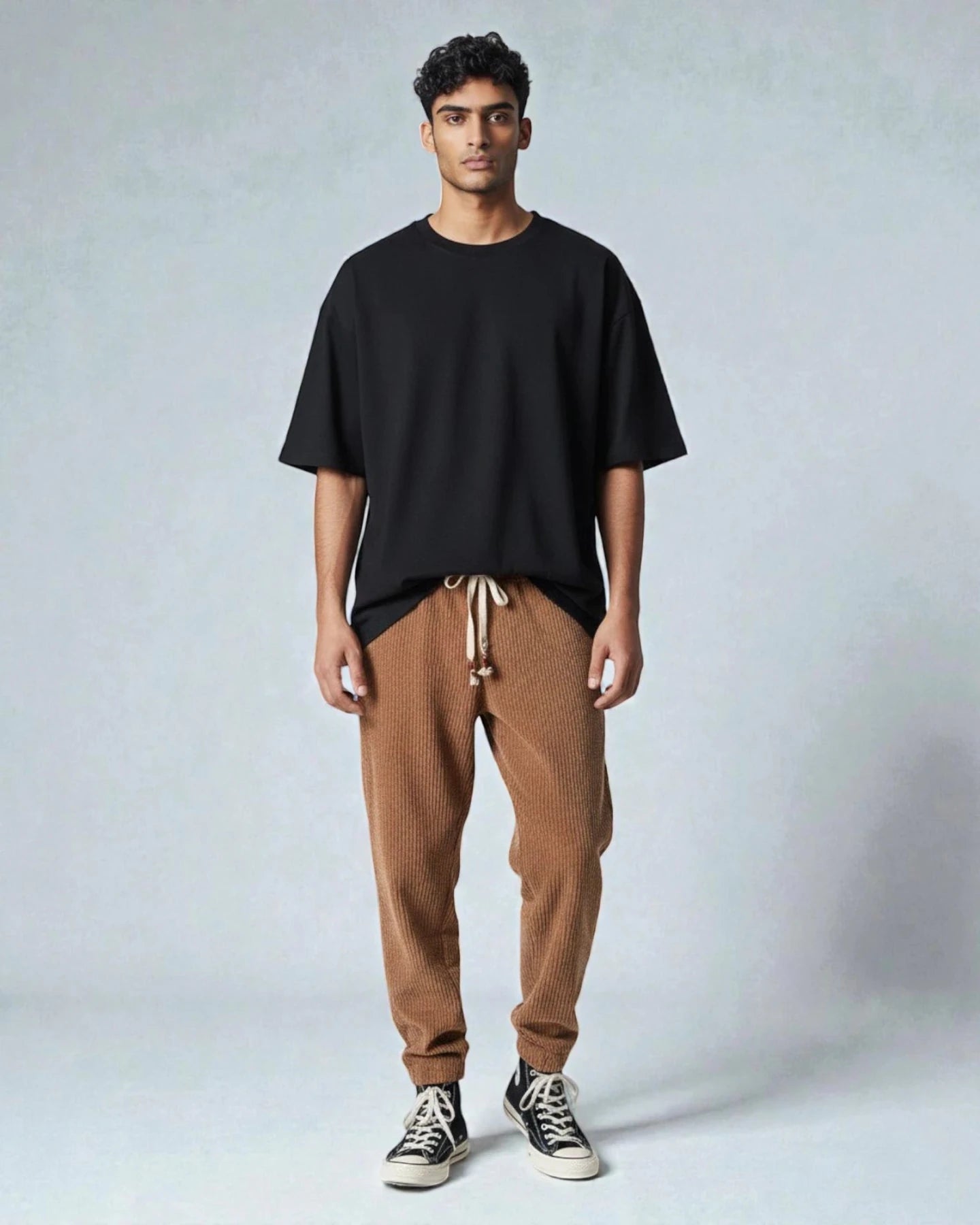 Haruka - Pantalon en velours côtelé japonais - Kintorya - 